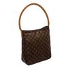 Image 2 : Louis Vuitton Monogram Canvas Leather Looping GM Shoulder Bag