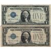 Image 1 : 1928 $1 Silver Certificate Currency Lot of 2