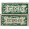 Image 2 : 1928 $1 Silver Certificate Currency Lot of 2