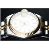 Image 3 : Rolex Two-Tone Silver Stick DateJust Ladies Watch