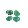 Image 1 : 4.47 cts. Oval Cut Natural Emerald Parcel