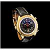 Image 2 : Breitling Chrono-Matic 18KT Rose Gold Men's Watch