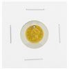 Image 1 : 1853 $1 T-1 Liberty Head Gold Coin (Hole)