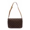 Image 1 : Louis Vuitton Monogram Canvas Leather Tango Bag