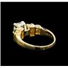 Image 3 : 1.20 ctw Diamond Ring - 14KT Yellow Gold