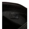 Image 6 : Gucci Black Denim Leather Monogram D Ring Shoulder Bag