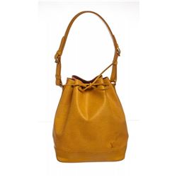 Louis Vuitton Yellow Epi Leather Noe GM Drawstring Shoulder Bag