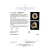 Image 5 : 6.43 ctw Ruby And Diamond Ring - 14KT Yellow Gold