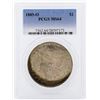 Image 1 : 1885-O $1 Morgan Silver Dollar Coin PCGS MS64 Great Toning