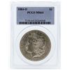 Image 1 : 1884-O PCGS MS64 Morgan Silver Dollar