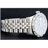 Image 4 : Rolex Stainless Steel Blue Diamond DateJust Men's Watch