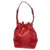 Image 1 : Louis Vuitton Red Epi Leather Noe GM Drawstring Shoulder Bag