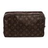 Image 1 : Louis Vuitton Monogram Canvas Leather Toiletry GM Pouch Bag