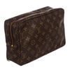 Image 2 : Louis Vuitton Monogram Canvas Leather Toiletry GM Pouch Bag