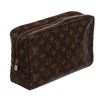 Image 3 : Louis Vuitton Monogram Canvas Leather Toiletry GM Pouch Bag