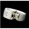 Image 1 : 0.26 ctw Diamond Band - 18KT White Gold