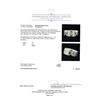 Image 5 : 0.26 ctw Diamond Band - 18KT White Gold