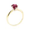Image 4 : 14KT Yellow and White Gold 1.89ct Ruby Ring