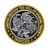 Image 1 : .999 Silver Tropicana Las Vegas $10 Casino Limited Edition Gaming Token