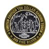 Image 2 : .999 Silver Tropicana Las Vegas $10 Casino Limited Edition Gaming Token