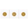 Image 2 : Lot of 1881-1883 $5 Liberty Head Half Eagle Gold Coins
