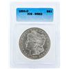 Image 1 : 1894-O $1 Morgan Silver Dollar Coin ICG MS62