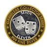Image 1 : .999 Silver Sam's Town Kansas City, MO $10 Casino Limited Edition Gaming Token