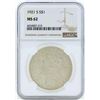 Image 1 : 1921-S $1 Morgan Silver Dollar Coin NGC MS62