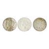 Image 1 : Set of 1922-1924 $1 Peace Silver Dollar Coins