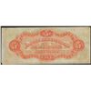 Image 2 : 1860 $5 Citizens Bank of Louisiana Obsolete Bank Note