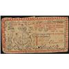 Image 1 : April 10, 1759 New Jersey 6 Pounds Colonial Currency Note
