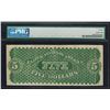 Image 2 : 1861 $5 Demand Note Fr.1 PMG Very Fine 20