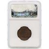Image 2 : 1936(B) India British King George V 1/4 Anna Copper Coin NGC MS62BN
