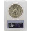 Image 2 : 1923 $1 Peace Silver Dollar Coin PCGS MS63