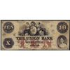 Image 1 : 1854 $10 The Union Bank Georgia Obsolete Bank Note