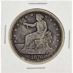 1876-S $1 Trade Silver Dollar Coin