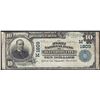 Image 1 : 1902 $10 First National Bank of Jefferson City Currency Note CH# 1809