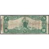 Image 2 : 1902 $10 First National Bank of Jefferson City Currency Note CH# 1809