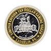 Image 2 : .999 Silver Pioneer Hotel & Gambling Hall $10 Casino Limited Edition Gaming Toke