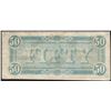 Image 2 : 1864 $50 Confederate States of America Note