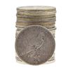 Image 2 : Lot of (20) 1922 $1 Peace Silver Dollar Coins - Circulated