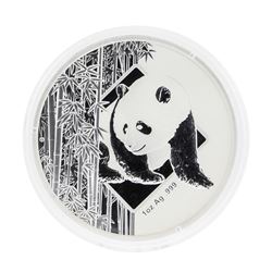 2016 China Bamboo Panda Hawaii Silver Coin HSNA w/ COA