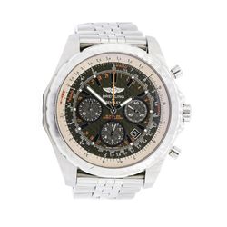 Breitling for Bentley Motors T Speed Limited Edition Stainless Steel Watch