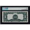 Image 2 : 1899 $1 Black Eagle Silver Certificate Note Fr.228 PMG Choice Uncirculated 64