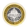 Image 2 : .999 Silver El Dorado Hotel & Casino Reno, Nevada $10 Limited Edition Gaming Tok