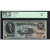 Image 1 : 1869 $2 Rainbow Legal Tender Note Fr.42 PCGS Extremely Fine 40