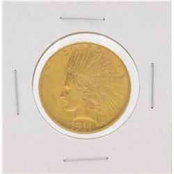 1911 $10 Indian Head Eagle Gold Coin
