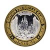 Image 2 : .999 Silver Excalibur Las Vegas, NV $10 Casino Limited Edition Gaming Token
