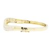Image 2 : 14KT Yellow Gold 3.00ctw Diamond Bangle Bracelet