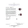 Image 5 : 14KT White Gold 2.76ct Ruby and Diamond Ring